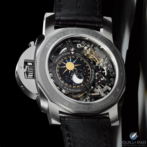 panerai luminor 1950 equation of time tourbillon|panerai l'astronomo luminor.